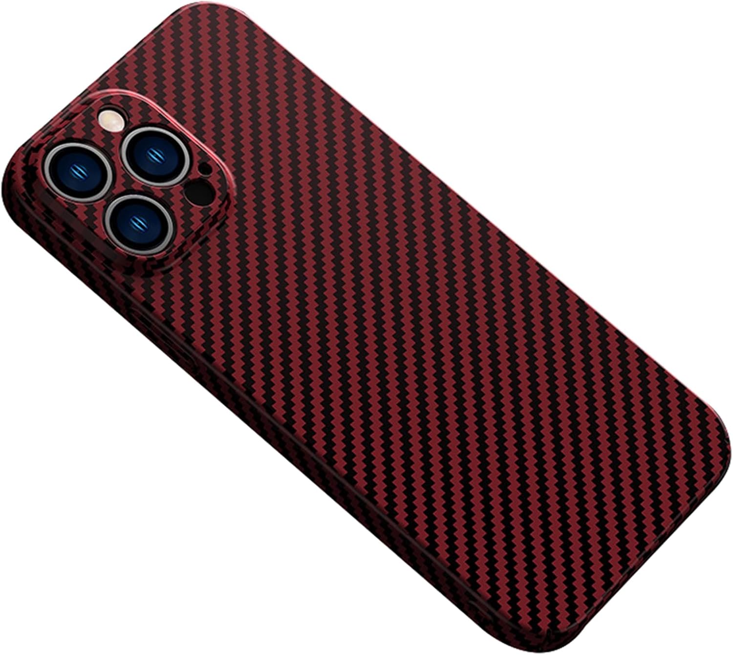 POYUFRG Red,16 Pro Max, Slim Case for iPhone 16 Pro Max/16