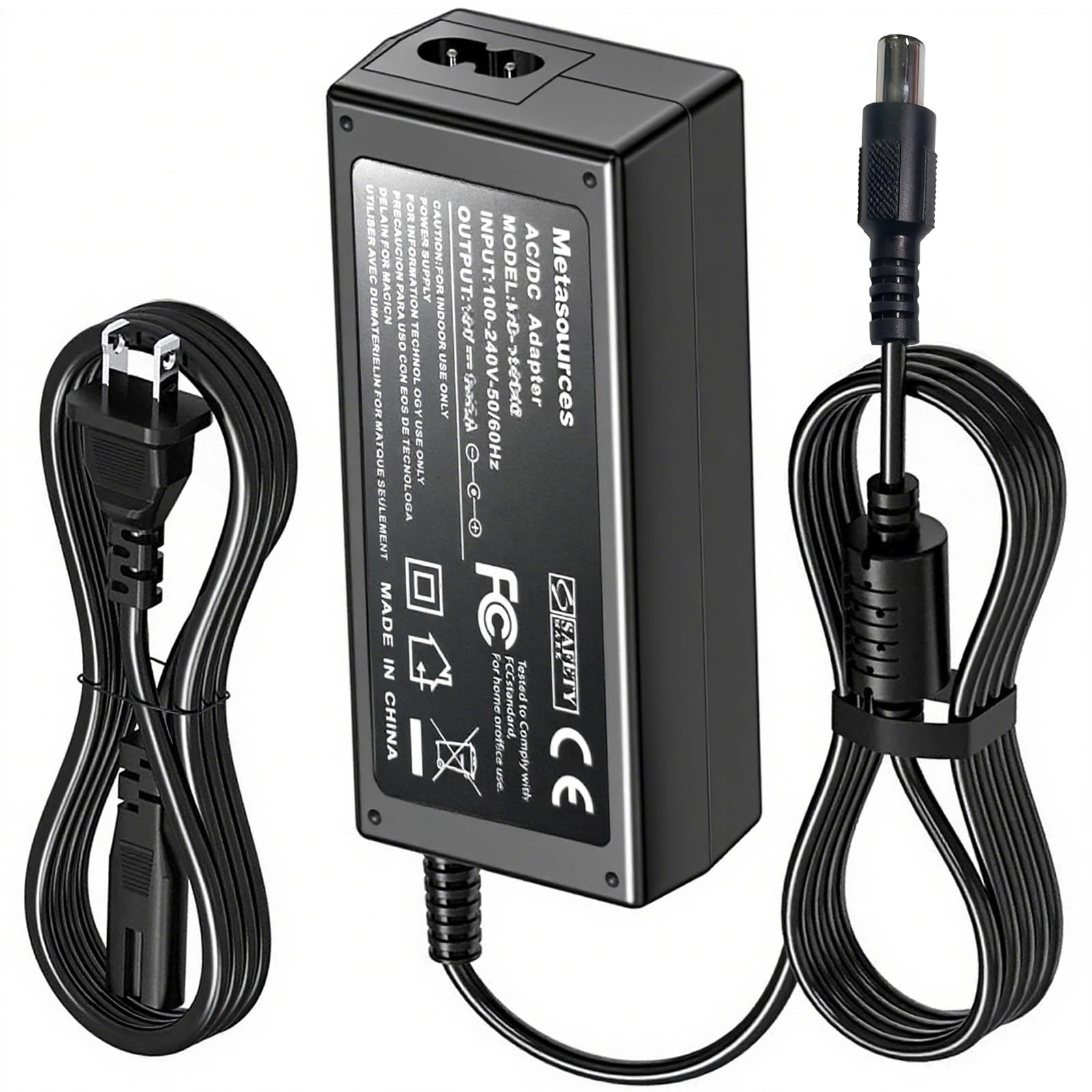 Amazon.com: Metasources 12-28V AC/DC Adapter Compatible with Togo