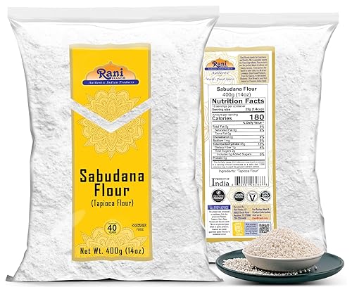 Miniatura 57 de Rani Sabudana (Tapioca / Sago) Perlas de 14 onzas (14.11 oz) ~ Naturales Veganas Sin colores Sin OMG Origen indio