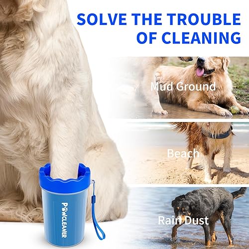 Miniatura 83 de Limpiador de patas de perro, limpiador de patas de perro, limpiador de patas fangosas, limpiador de pies de mascotas para perros y gatos de raza