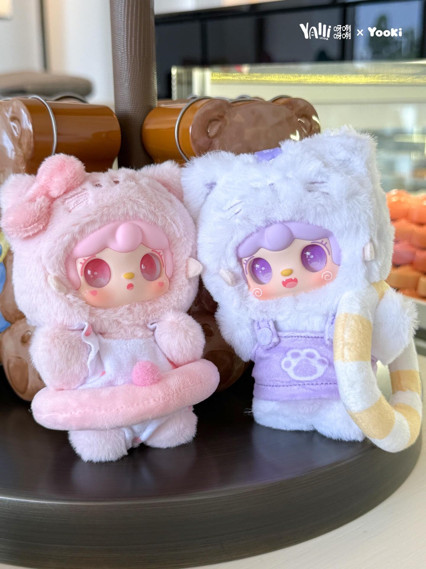 Amazon.co.jp: Yooki 喵喵夏日派对シリーズ ぬいぐるみ ブラインド