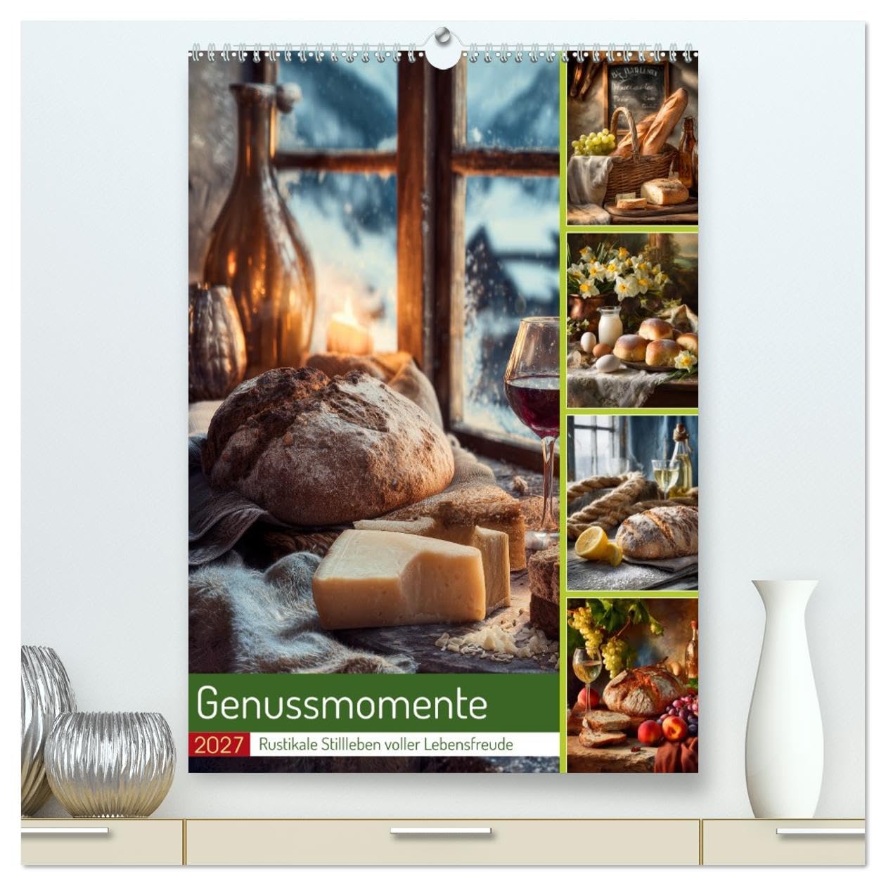 Kalender 2027 · Genussmomente