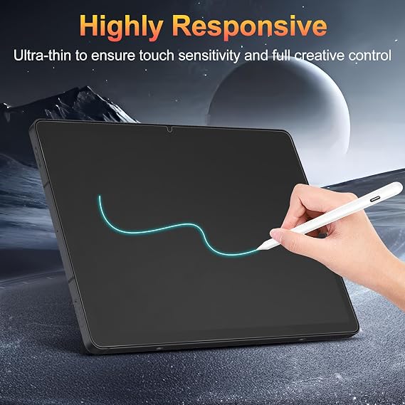 Screen Protector for Samsung Galaxy Tab S10 Lite/ S10 FE 10.9 | 3-Pack Galaxy Tab S11/ S9 11 inch/ S9 FE 10.9 inch Tempered Glass Film Easy Installation
