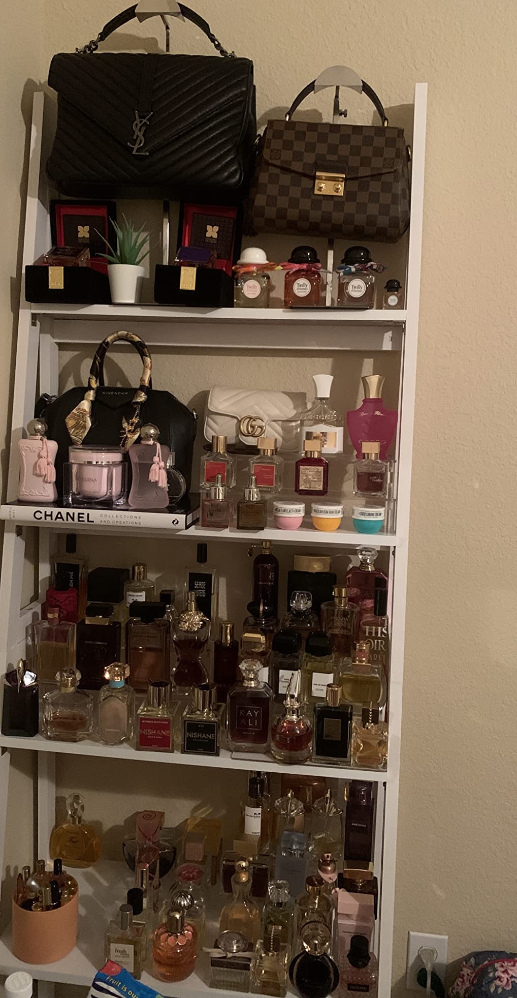 12/mo Finance Amazon Basics Modern 5Tier Ladder Bookshelf Organizer