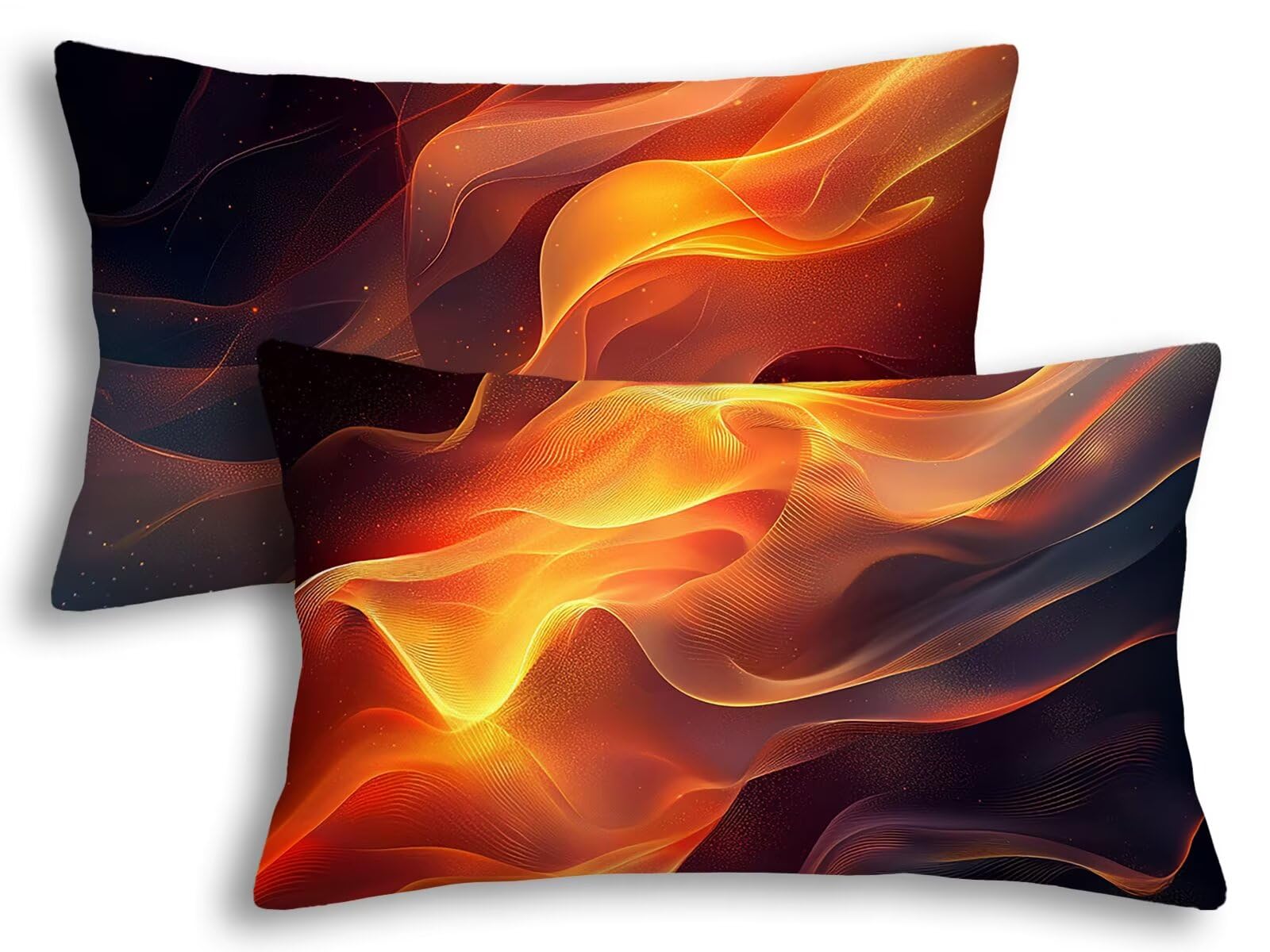 Fundas cojines exterior impermeable juego de 2 fundas decorativas antiluvia para patio 40x60