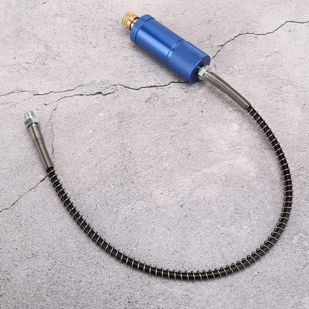 40 mPa Höhendruck Öl Wasserabscheider, Aluminiumlegierung Tauchluftfilter mit wiederverwendbarem Filter für Luftpumpen -Kompressoren
