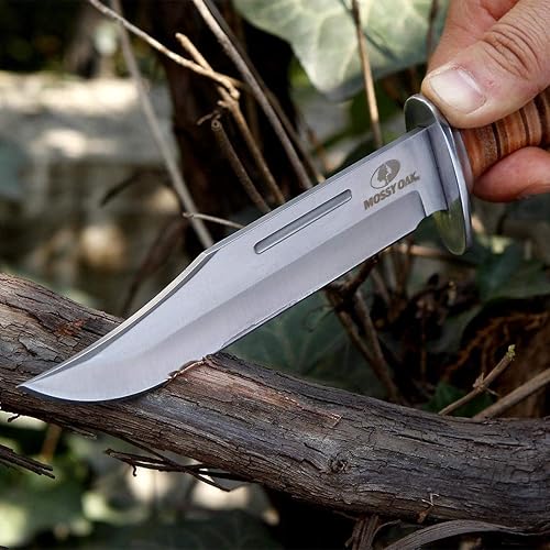 Miniatura 7 de Mossy Oak, 2 piezas de cuchillo de caza con hoja fija