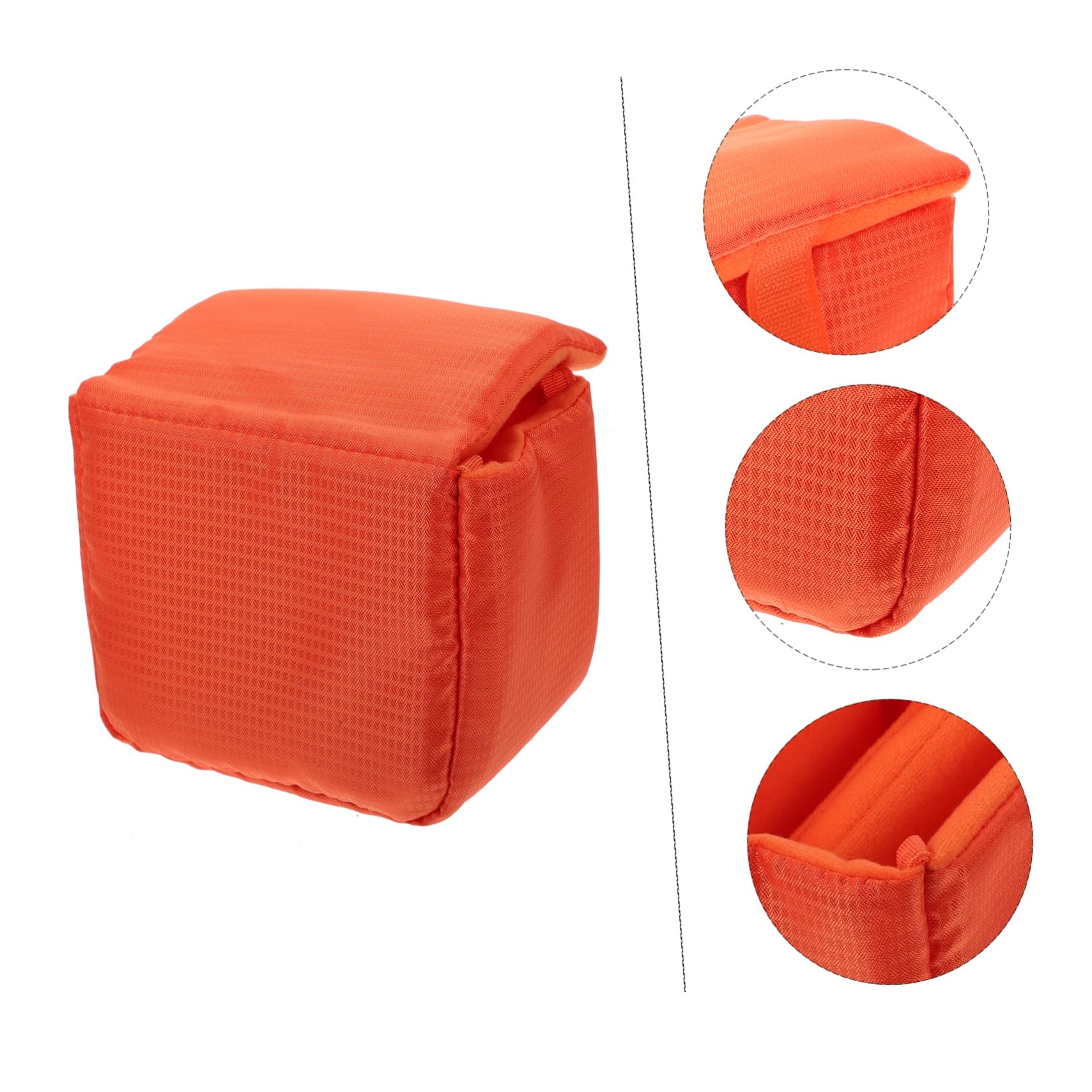 PartyKindom 3 Uds Bolsa De Cámara Bolsa De Cámara Portátil Lentes De Cámara Resistente Al Agua Estuche para Lentes De Cámara Caja De Cámara Instantánea Bolso De Hombro para Cámara