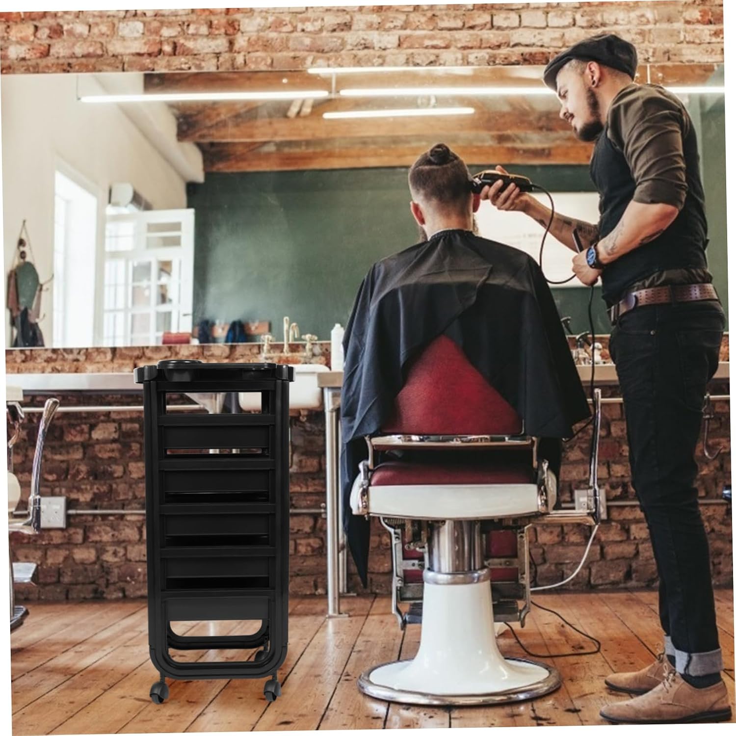 Beauty Salon Tools Cart Hair Stylist Must Haves Hair Dyeing Tools Bracket Robust Stable