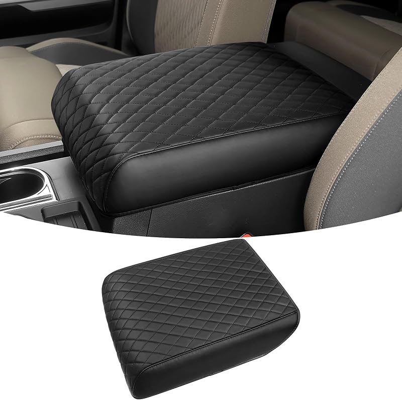 Capa do console central e apoio de braço ZZEQYG para Toyota Tundra 2014–2021