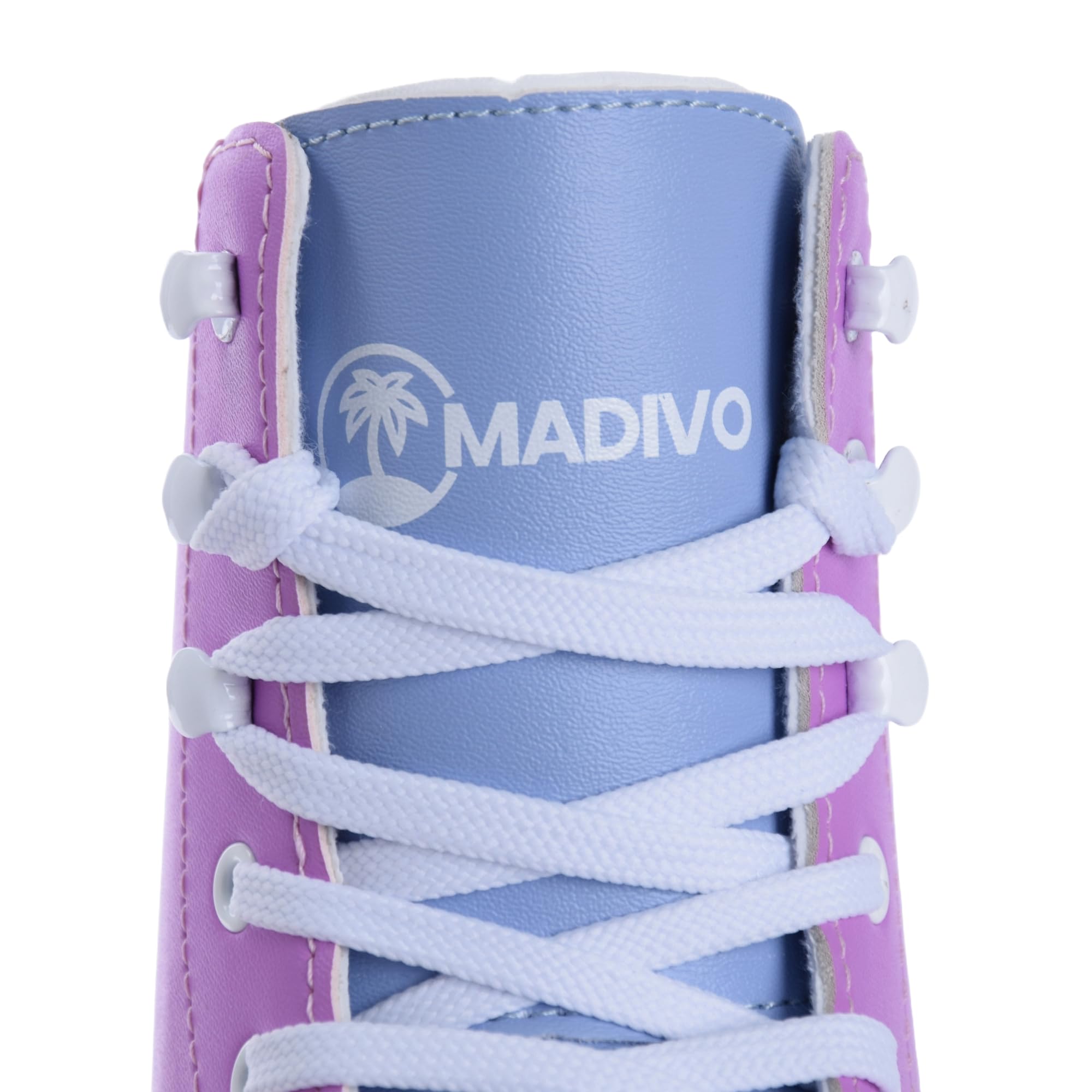 MADIVO Pastel - Pattini classici da donna in linea, con cuscinetti a sfera ABEC-7, taglia 35, 36, 37, 38, 39, 40, 41