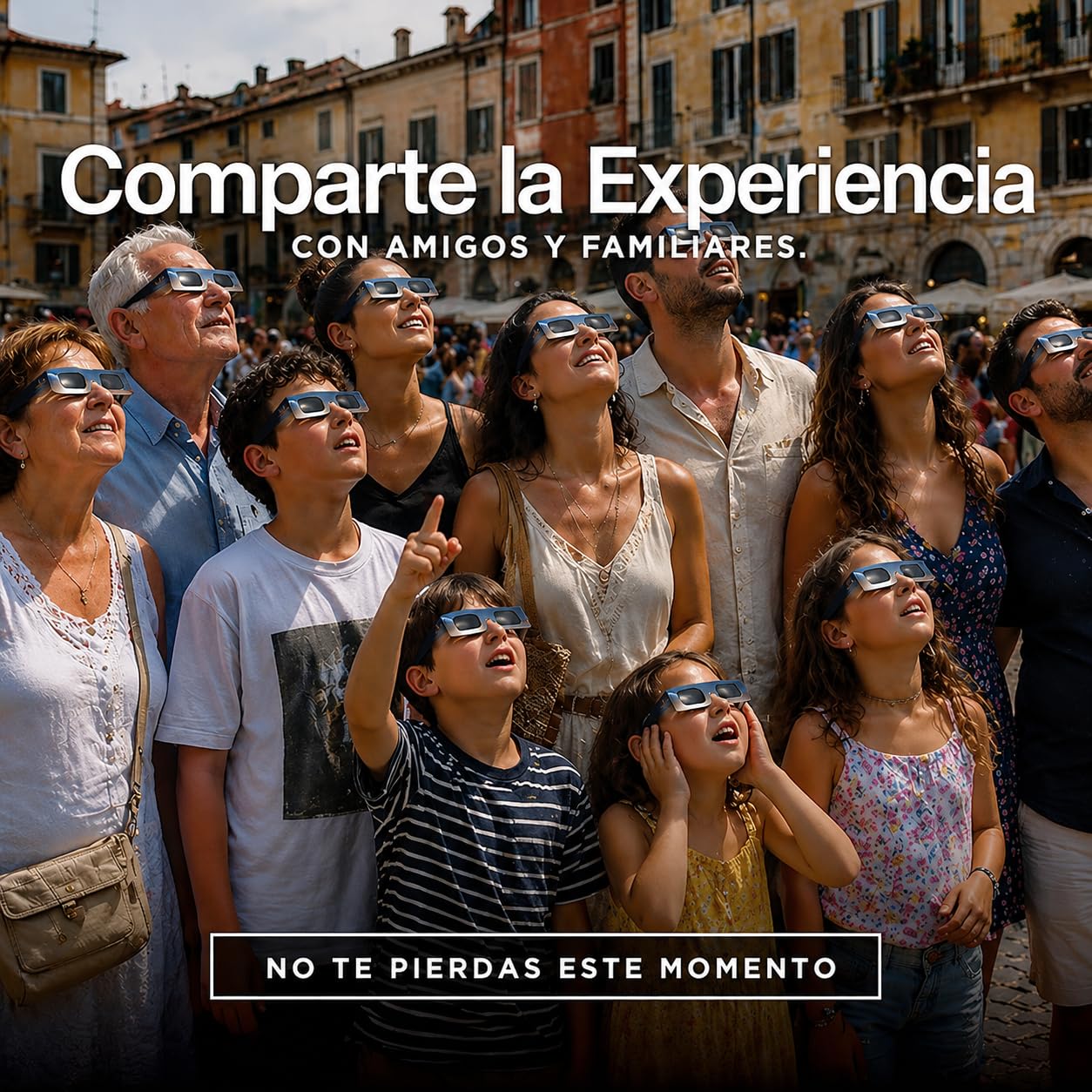 Medical king 50 Gafas Eclipse Solar Homologadas - Aprobados según la norma ISO, con certificación CE: Gafas para ver eclipses solar 2026