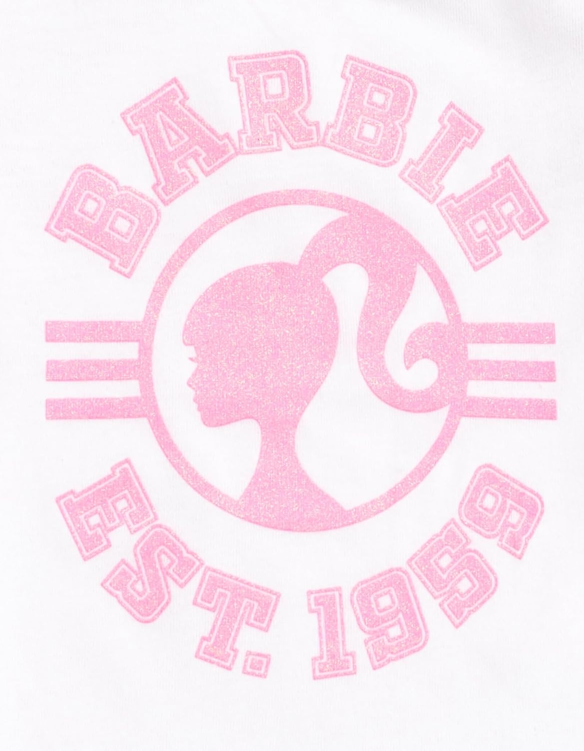 Barbie Girls T-Shirt and Pants Outfit Set Toddler to Big Kid Sizes (2T - 14-16) - Image 4