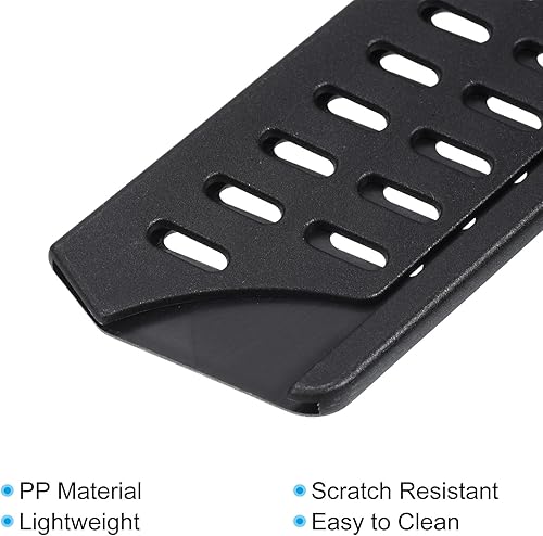 Miniatura 4 de PATIKIL Fundas de seguridad PP para cuchillo de chef de 6 pulgadas, paquete de 5 cuchillos, protector de filos, protector de cuchilla, funda