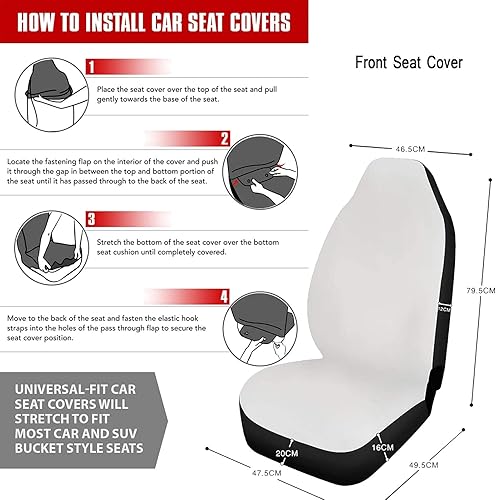 Fundas de asiento de automóvil con plumas de pavo real, transpirables y lavables, funda de asiento de automóvil con plumas retro, funda universal