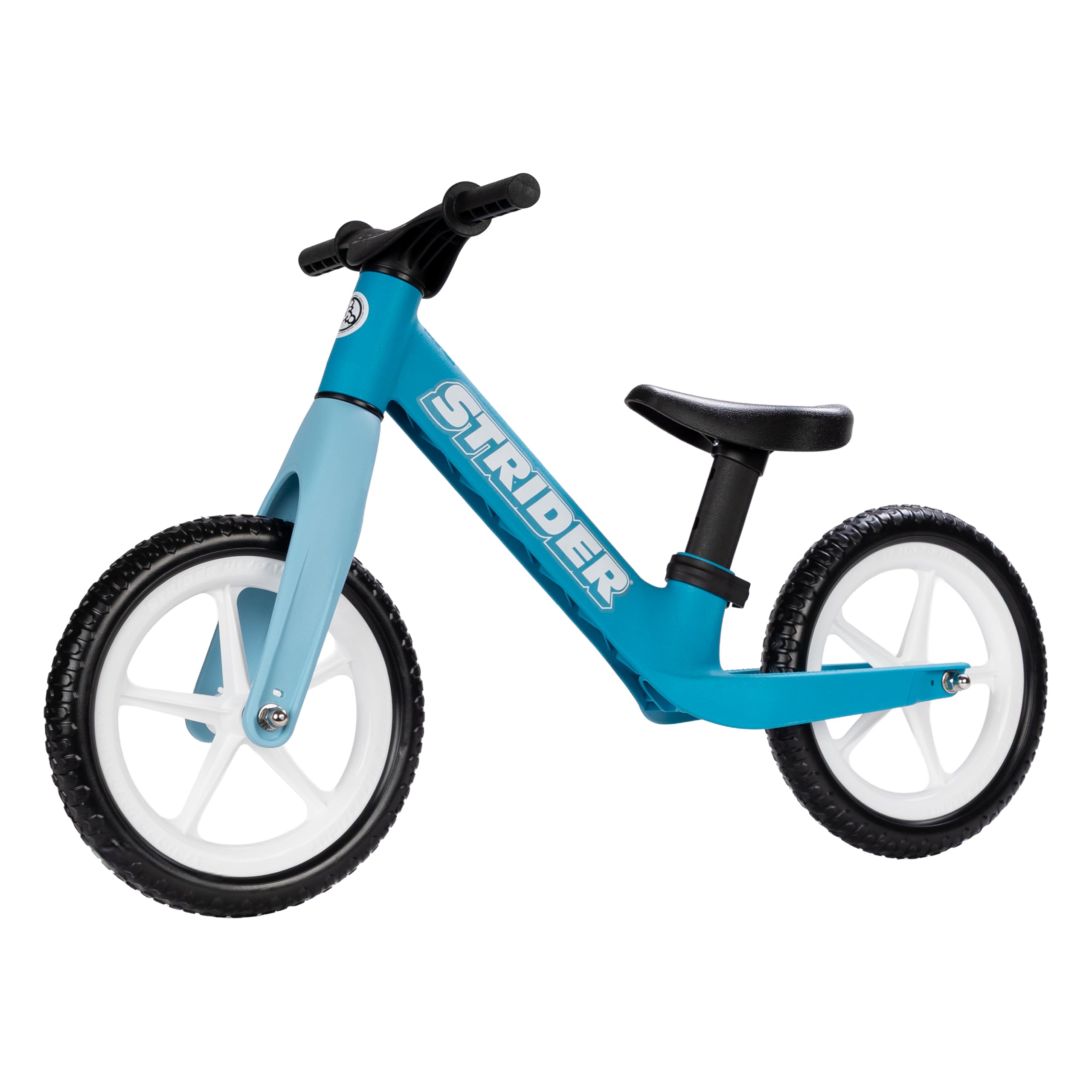 STRIDER 12 12インチ 青 付属品あり Amazon.com: Strider 12 Comp, No Pedal Balance Bike for Kids Ages 1