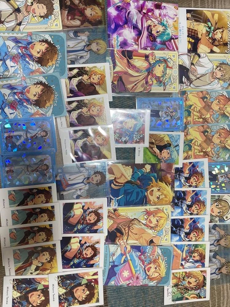 あんスタ紙類 あんスタ紙類