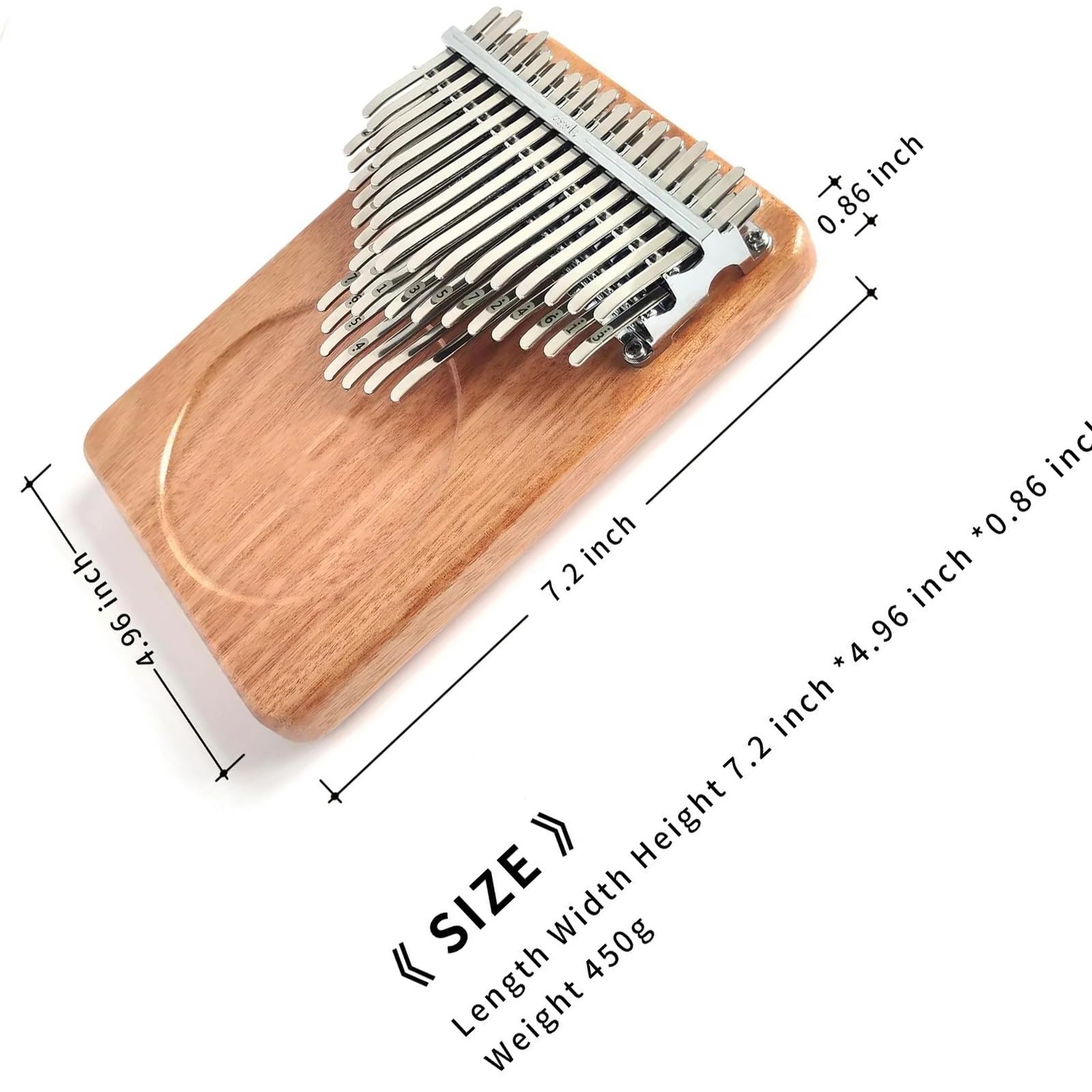 Kalimba para principiantes Kalimba escala cromática de 41 teclas piano de pulgar profesional música kalimba marimba profesional