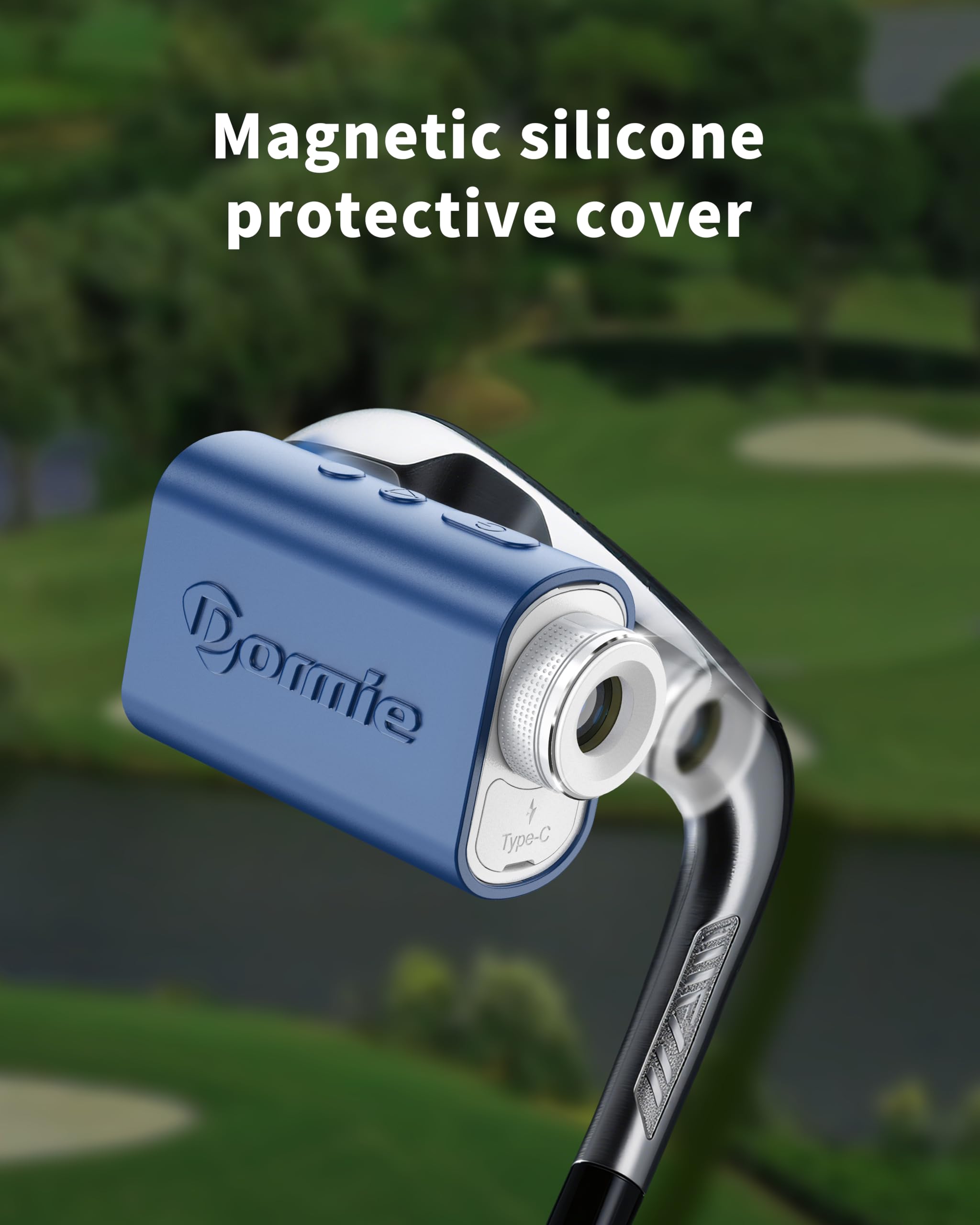 DORMIE T200 Golf Entfernungsmesser mit Steigung, 1000 Yards zum auflasern Von golffenstern, Mit PNLC-Display, 7-facher Vergrößerung und Gehäuse aus Aluminiumlegierung