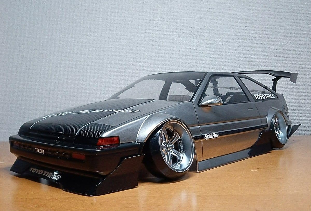 AE86ラジコンボディ Amazon | ラジコンボディ ABCホビーAE86トレノボディ | ラジコン