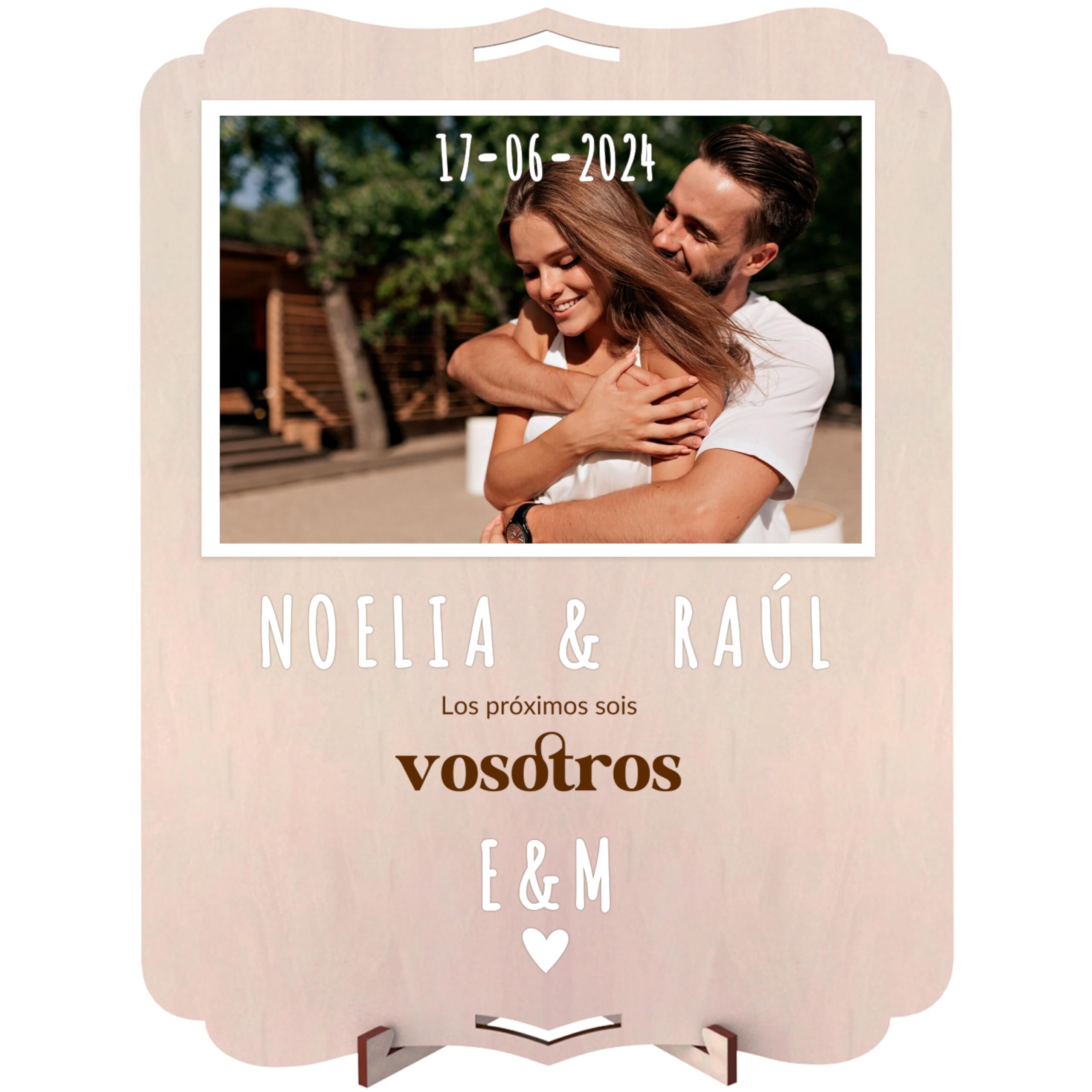 nagu® Sois los siguientes novios. Detalles boda para invitados. Regalos originales para parejas amigos invitados de boda que se casarán pronto. Regalo pareja proximos novios