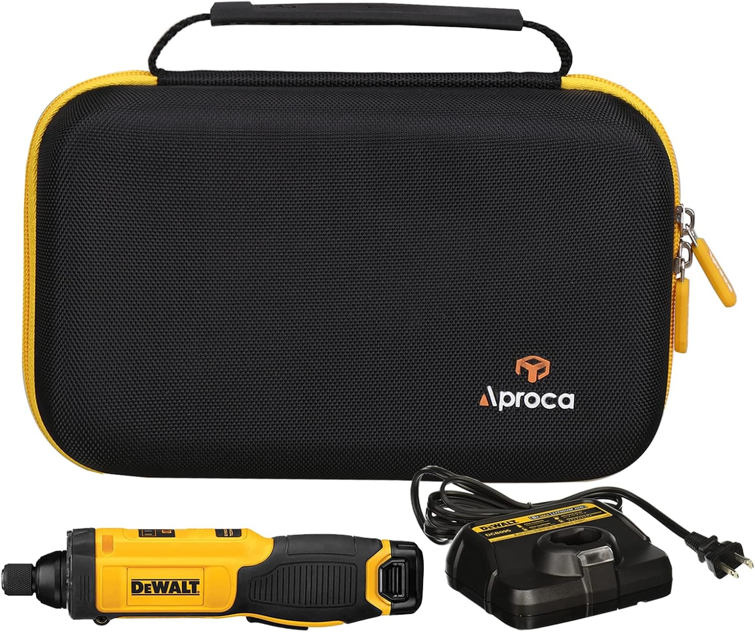 Aproca Hard Travel Storage Case, for DEWALT DCF682N1 / DCF680N2 8V MAX Cordless Screwdriver Kit