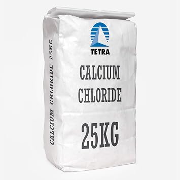 25KG - Calcium Chloride Flake Dihydrate 77% Food Grade Marine Concrete Desiccant Pool Balancer