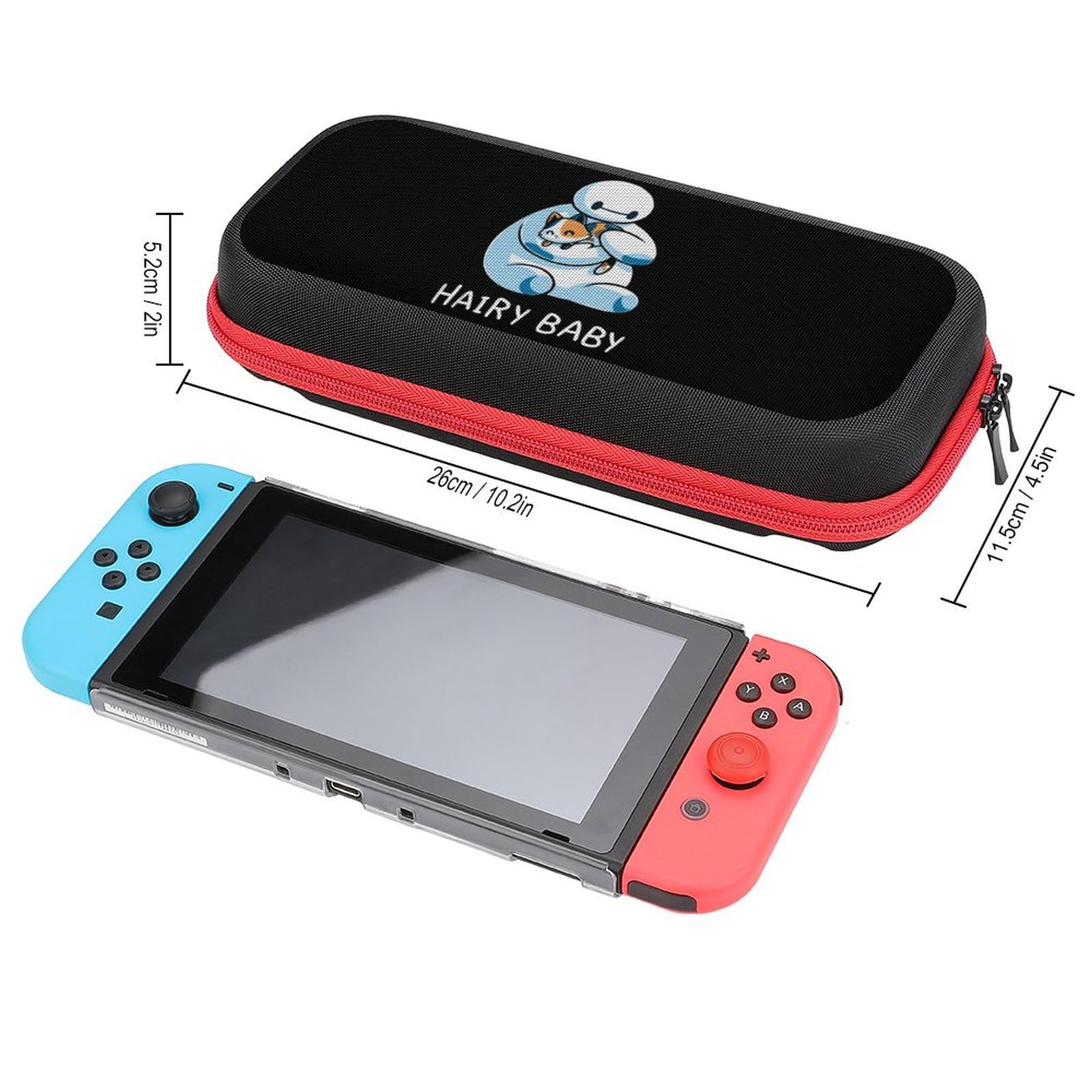 Amazon.co.jp: ベイマックス スイッチケース Switchケース