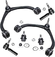 Vista 56 de Detroit Axle - Kit de extremo delantero para Chrysler 300 Dodge Charge 2011-2018 Challenger, 2 brazos de control traseros inferiores, 2 barras