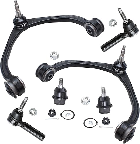 Miniatura 56 de Detroit Axle - Kit de brazos de control inferiores delanteros para Jeep Grand Cherokee Dodge Durango 2011-2015 2012 2013 2014, 2 brazos de control
