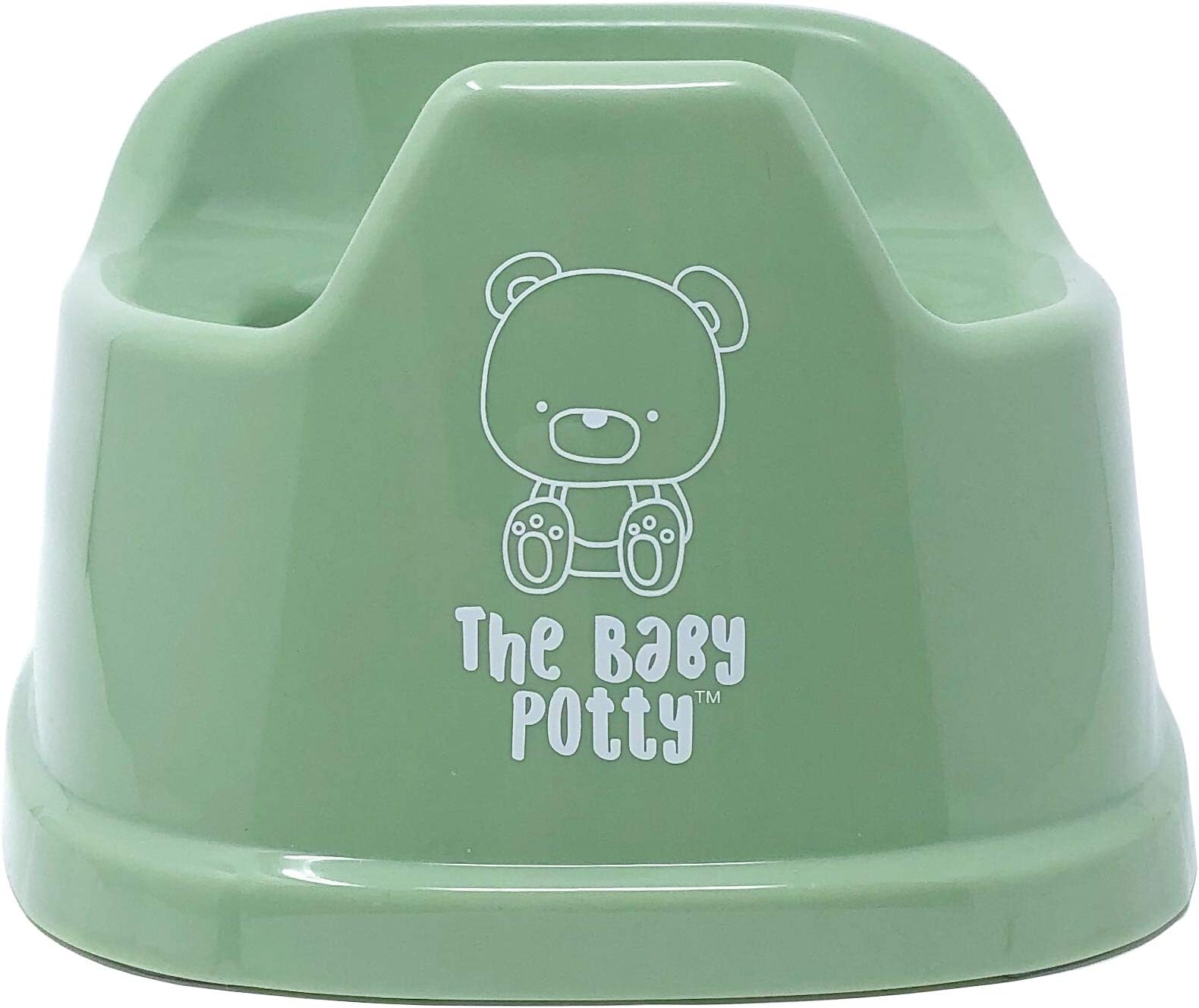Baby Mini Potty V2.0 | Early Potty Training | Elimination Communication | Portable & Lightweight | Promotes Independence | Child Training Toilet (Sage Green)