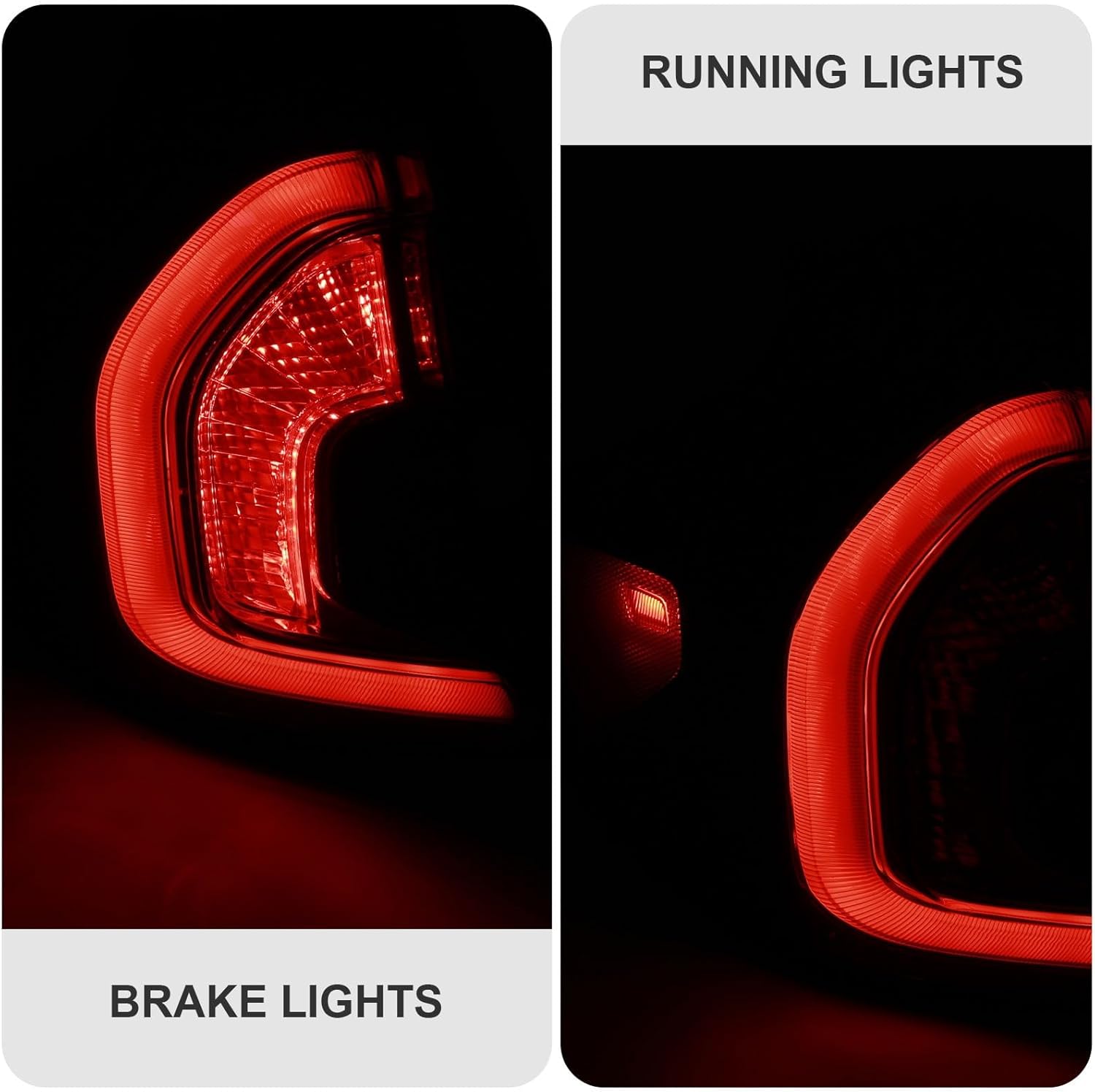 LED Tail Lights Outer Assembly Compatible with 2022 2023 2024 GMC Terrain SLE/SLT/AT4,Left Driver Side Rear Light Taillights Replacement #87838559