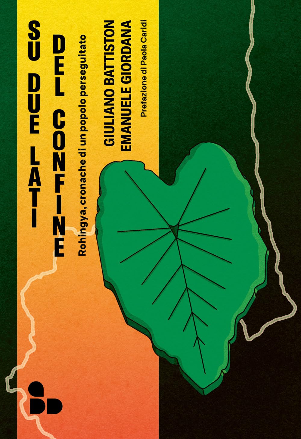 Copertina Sui due lati del confine add editore