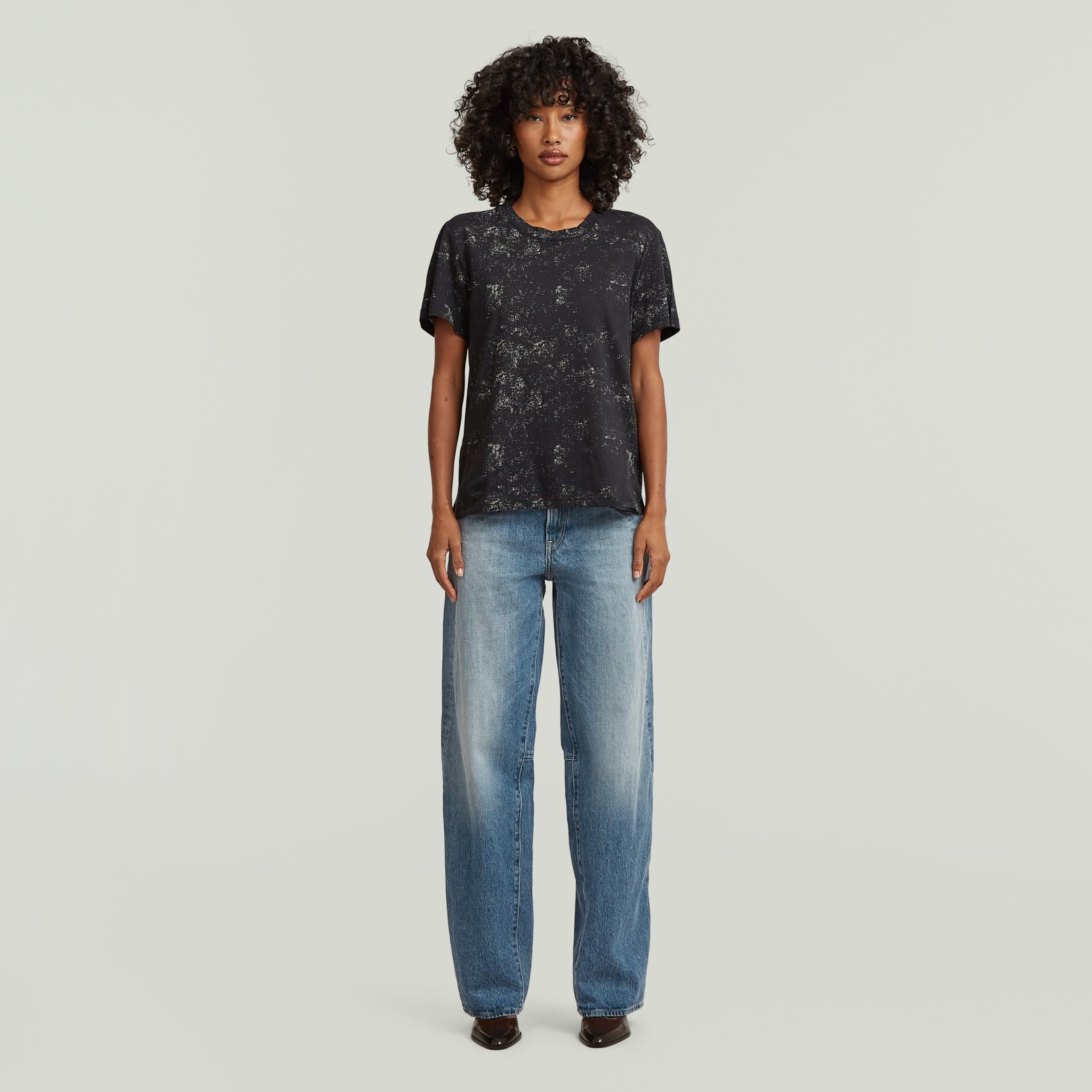 G-Star Raw C.V. AOP R T Wmn T-Shirt Donna