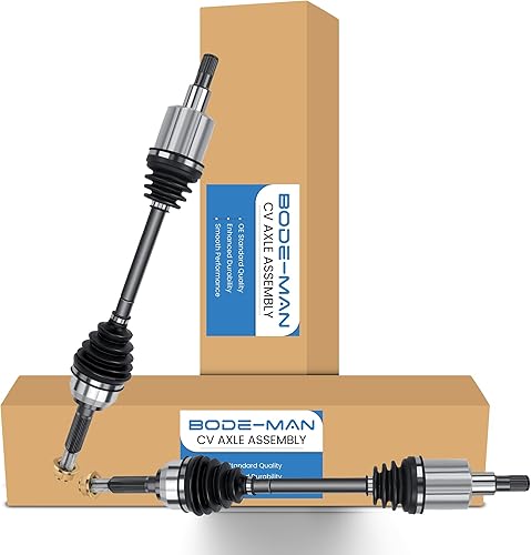 Par de conjuntos de eje de eje CV delantero para Chevy Trailblazer GMC Envoy 2002-2009 para Buick Rainier 2004-2007 todos los modelos 4x4 4WD