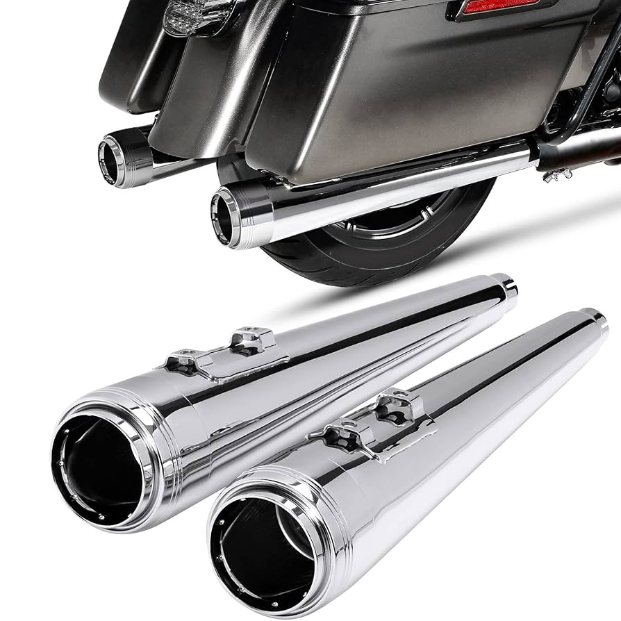 Python ハーレーマフラー【1995～2016ツーリング用】 Python ハーレー