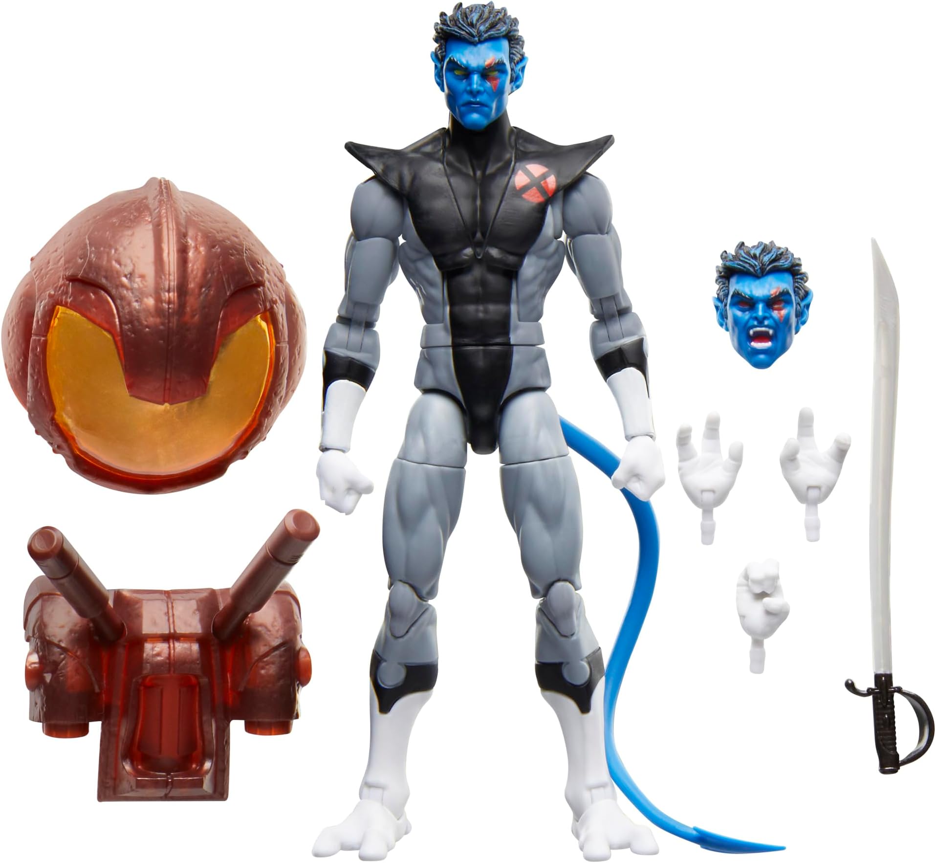 Marvel Legends Series Nightcrawler Comics Action Figure
