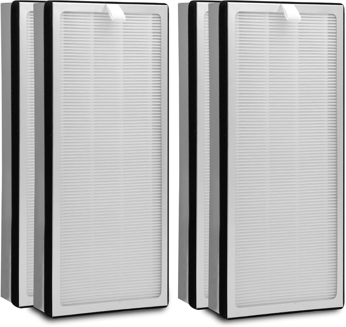 4-PACK Replacement Filter for MA Air Purifier -40, 40E Series | 3 IN 1 Genuine H13 Filter