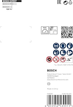 Bosch Professional 1x EXPERT HardCeramic X-LOCK Elmas Kesme Diskleri (Sert fayanslar, Sert taş, Ø 85 mm, Aksesuar Küçük Avuç Taşlama Makinesi)
