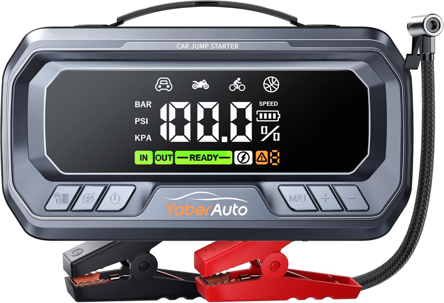 YaberAuto YA90 Jump Starter