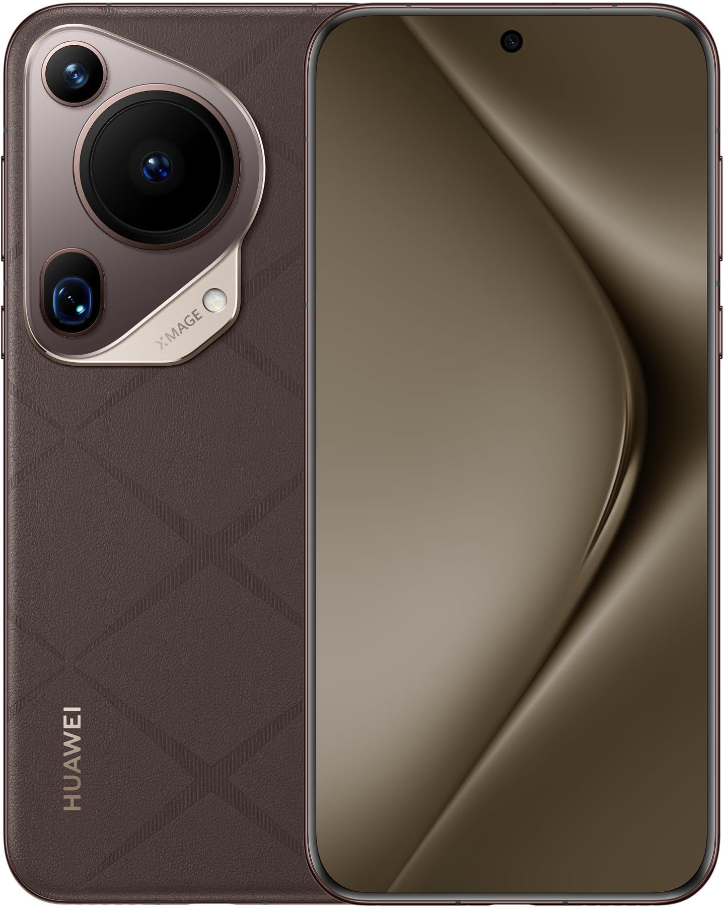 HUAWEI Pura 70 Ultra Smartphone, 6.8" HD OLED display, Ultra Lighting Pop-out Camera, Ultra Speed Snapshot, 100W SuperCharge, 16GB+512GB, Brown