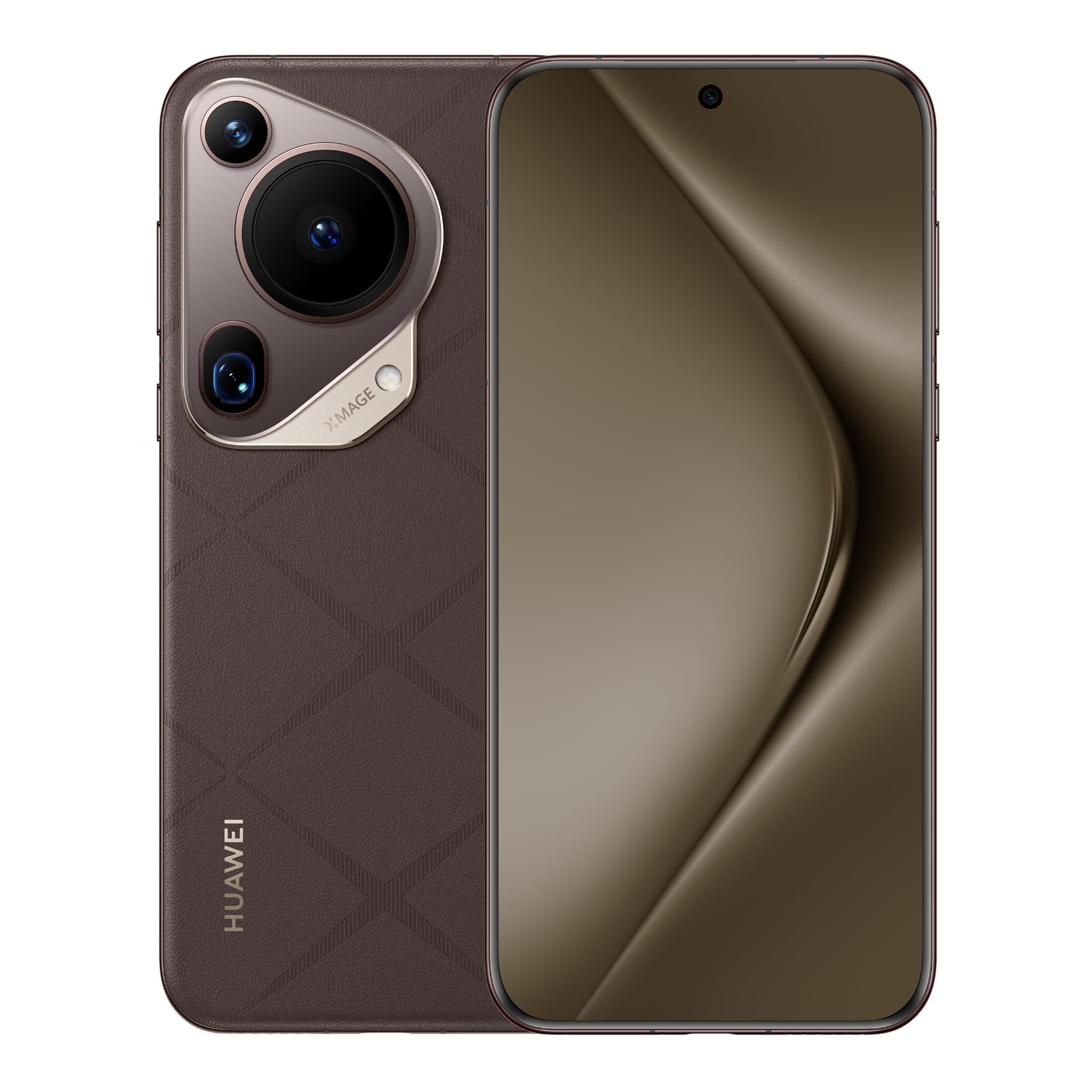HUAWEI Pura 70 Ultra Smartphone, 6.8" HD OLED display, Ultra Lighting Pop-out Camera, Ultra Speed Snapshot, 100W SuperCharge, 16GB+512GB, Brown
