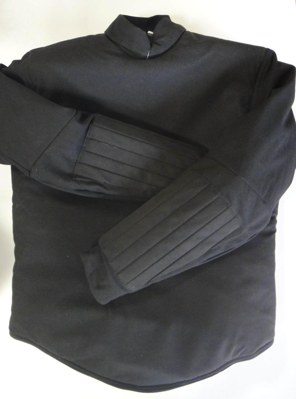 AF HEMA Black Washable Leather Jacket (S ~ XXL)