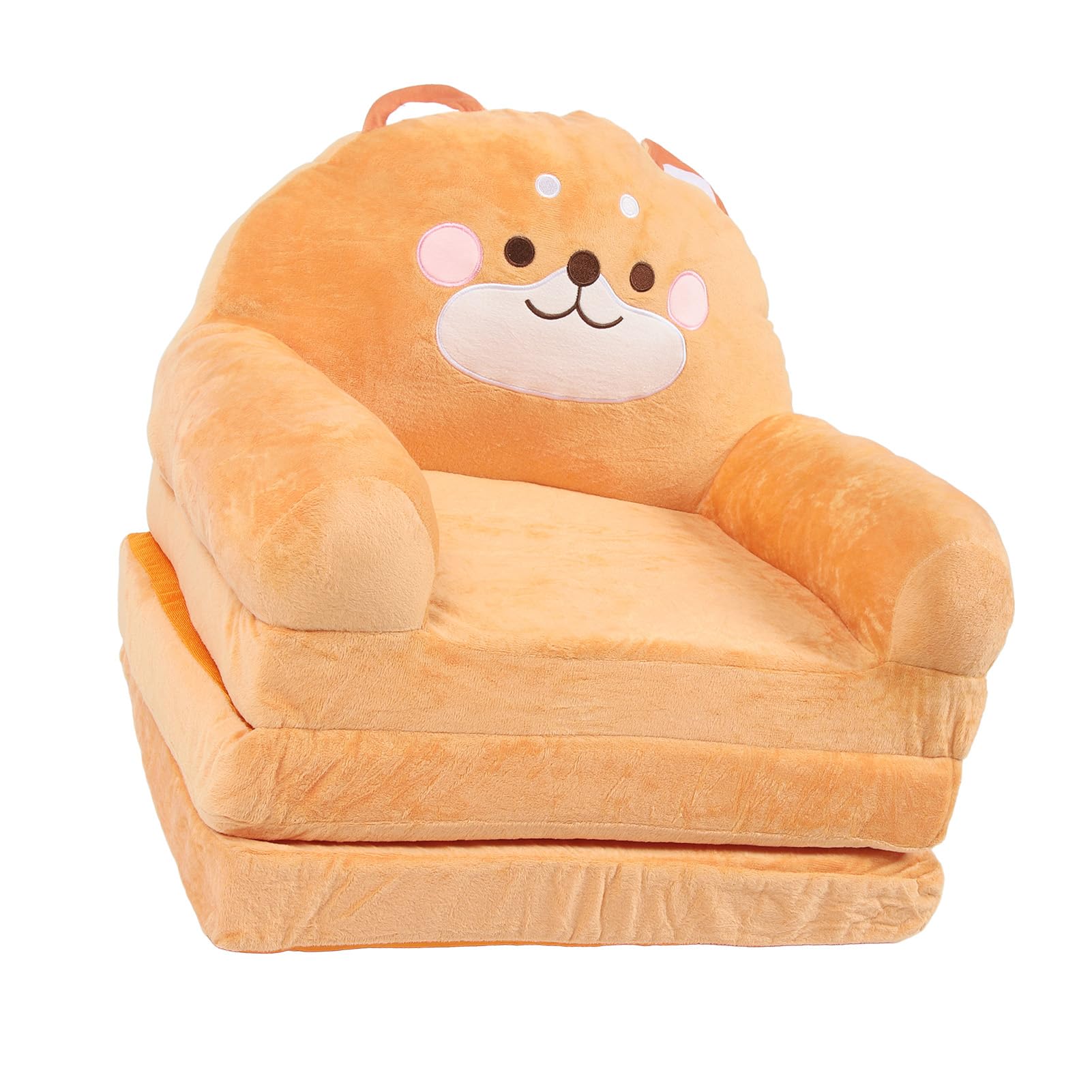 Składane Krzesło dla Dzieci Sofa, Kreskówkowa Szczenięca Sofa dla