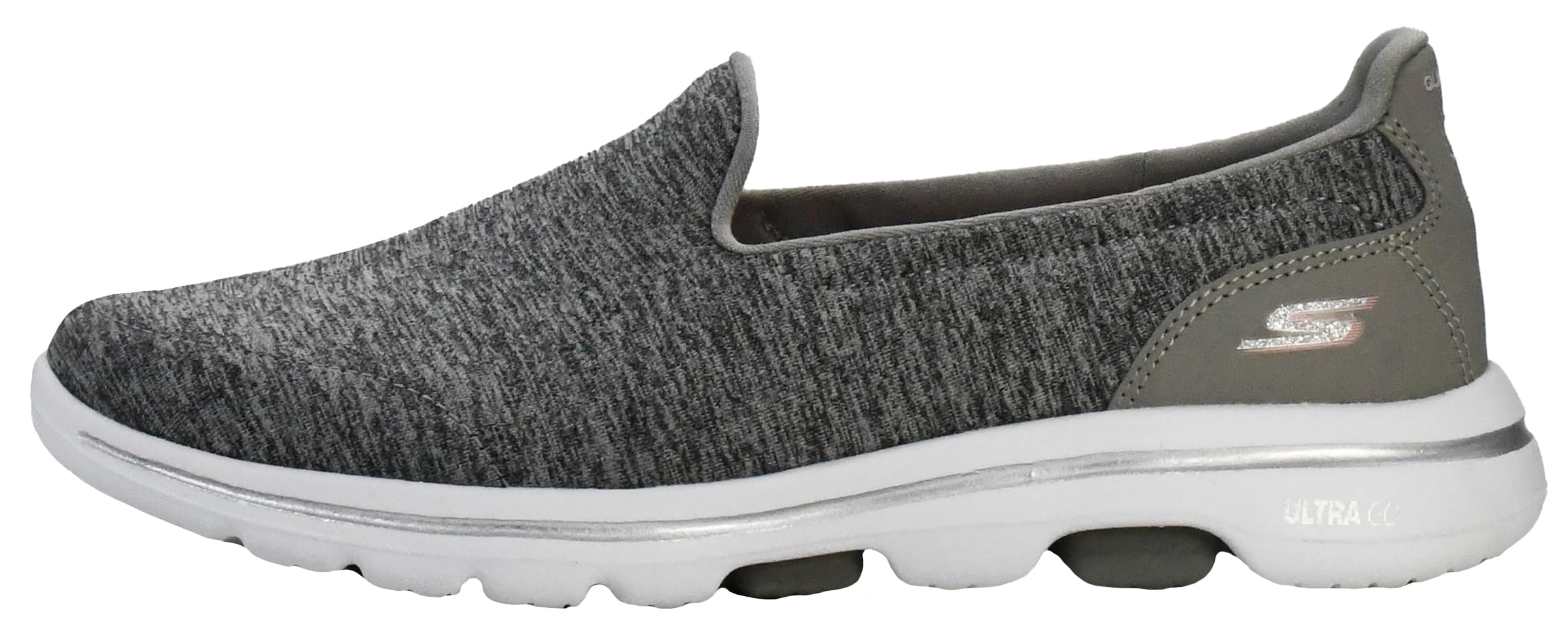 Skechers Go Walk 5 Honor Damenschuhe, Grau, Größe 6.5 XW (USA)