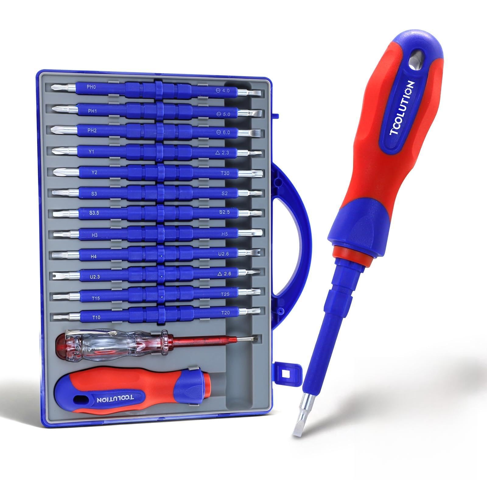 26-teiliges 1000 V isoliertes Schraubendreher-Set mit Etui