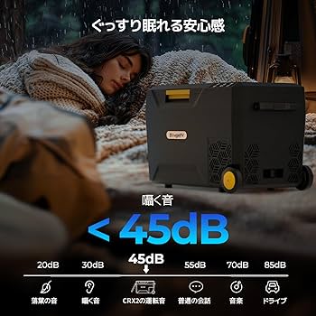 【中古品】2室 ポータブル 車載冷蔵庫 楽天市場】【2025最新】 Alpicool 車載冷蔵庫 2室 ポータブル