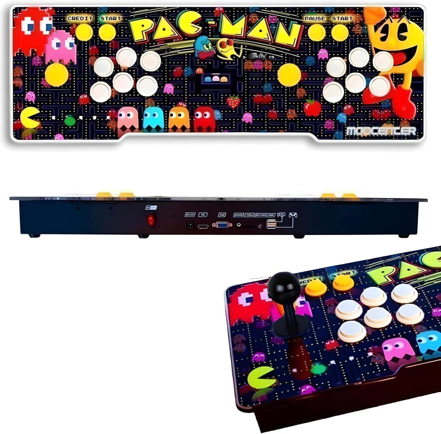 Maquina Arcade 2026.Consola de Juegos , 29900 Juegos, Juegos Retro, 2-4 Jugadores, Compatible con Juegos 3D para PC, proyector y TV