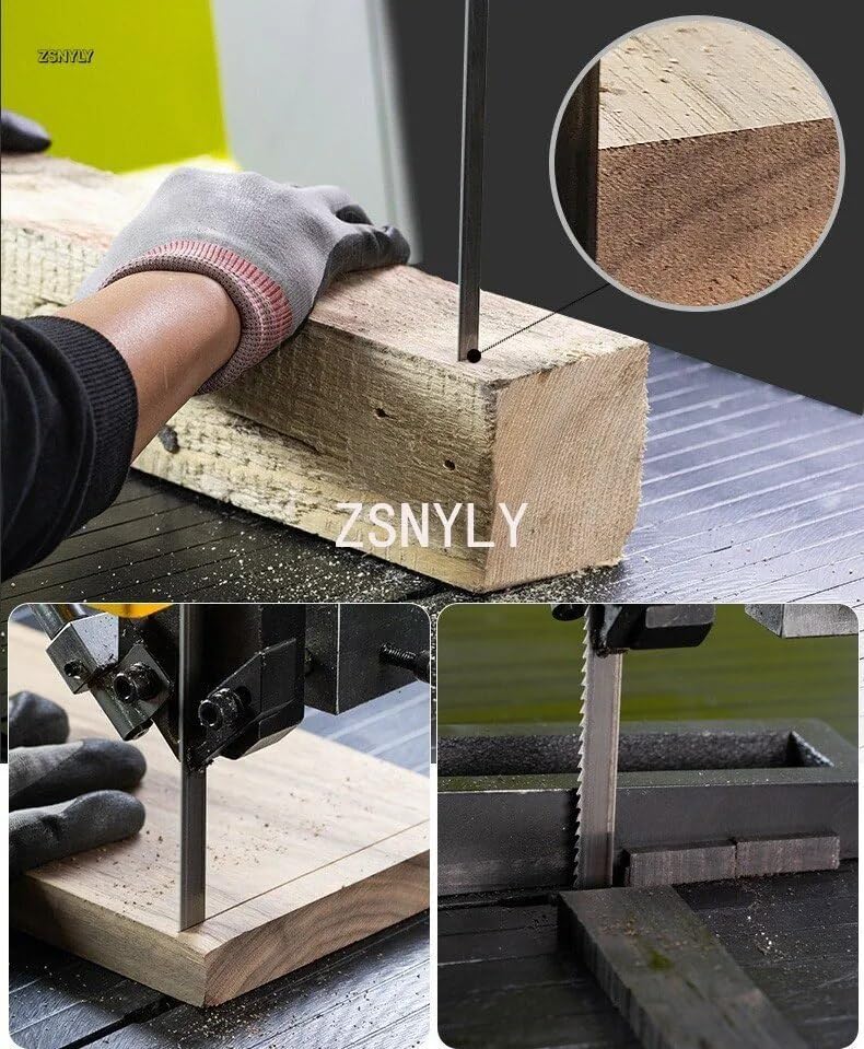 Lame De Scie à Ruban Bimétallique M42 - 14 TPI, Largeur 13 Mm - Pour Bois Dur Et Métal - Longueur Au Choix - 4