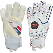 Goalkeeper Gloves, Strong Grip for The Toughest Saves, with Finger Protection & 4MM Latex to Give Splendid Protection to Prevent Injuries New